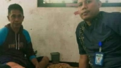 Oknum Petugas PDAM Alami Kecelakaan Kerja di Water Intake Semongkat