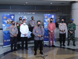 Kapolri Resmi Launching Etle Nasional Tahap 1, 12 Polda Terapkan Tilang Elektronik