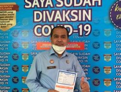 Disuntik Vaksin, Inilah Kata Kalapas Sumbawa!