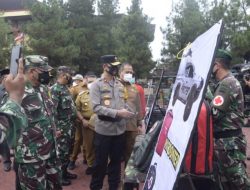 Polda Sumut Gelar Apel Gabungan Cegah Kebakaran Hutan dan Lahan