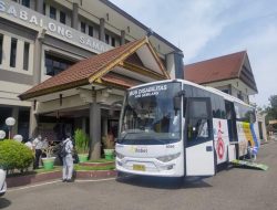 Mantap! Sumbawa Punya Bus Disabilitas