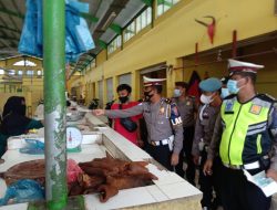 Giat Operasi Yustisi Gabungan, Kapolres Sergai Sosialisasi PPKM Skala Mikro