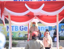 Wagub NTB Minta Tagana Pelopor Memutus Matarantai Covid
