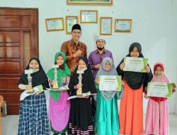 Subhanallah, Santri Rumah Tahfidz Ummi A’yuni Perbaungan ‘Borong’ Juara Lomba Surah Pendek Tingkat SD