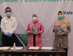 Pemprov NTB Serahkan LKPD Tahun 2020 Kepada BPK