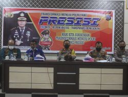 Kapolres Sergai Terima Audiensi HNSI Sergai