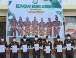 Mantap! Kejari Sumbawa Bertekad Raih Predikat WBK-WBBM