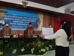 Sekda NTB : ASN Harus Menjadi Motivator Dalam Penegakan Prokes