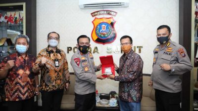 Polda Sumut dan Telkom Jalin Kerjasama Pelayanan Call Center 110