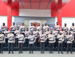 Kapolri Apresiasi Dedikasi dan Loyalitas Brimob Dalam Tugas Kemanusiaan