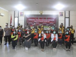 Kapolres Sergai Instruksikan Personelnya A