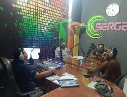 Pemantapan Komunikasi Publik dan Sosialisasi PRESISI, Polres Sergai Gelar Talk Show