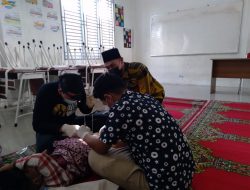 Yayasan Indah Medan Bersama Yaspen Ummi A’yuni dan RIS FM Gelar Sunat Massal