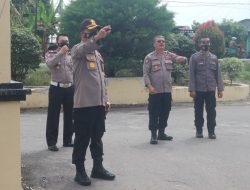 Antisipasi Teror, Kapolres Sergai Peritahkan Personelnya Perketat Pengamanan Mako