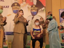 Percepat Target, Pemprov NTB Gelar Vaksinasi Covid-19 di Islamic Center