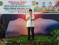 Kakan Kemenag Sergai Kutuk Keras Aksi Bom Bunuh Diri didepan Gereja Katedral