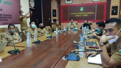 Musrembang 2022, Inilah Penjelasan Kepala Bappeda! 