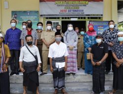 Pastikan PPKM Mikro Berjalan Baik, Wagub NTB Kunjungi Desa Setanggor