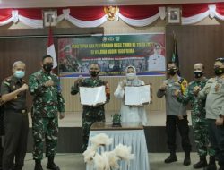 Danrem 162/WB Tutup TMMD ke 110 di Bima Usai Tinjau Hasil Fisik TMMD