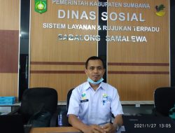 Dinsos Sumbawa Optimis Tuntaskan Data Perbaikan Penerima Bansos