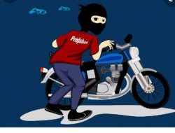Kawanan Pencuri Gondol Motor Wartawan, Polisi Akan Buru Pelaku