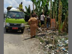 Kasi Kebersihan Kecamatan Sunggal Novida Sambriana,SE,Sebelum Kelokasi Kerja Saya Selalu Sarapan