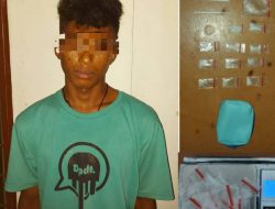 Rumah di Perdagangan Digerebek, Polisi Amankan 11 Paket Sabu