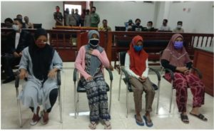 Tok!  PN Praya Hentikan Kasus 4 IRT