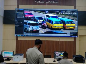 Hari Ini Polda Banten Lakukan Uji Coba E-TLE