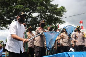 Di Masa Covid-19, Polda Banten Tetap Prima & Peduli