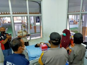 Kapolres Batu Bara AKBP Ikhwan Lubis berikan Tali Asih & Bantuan Sosial