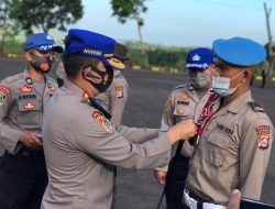 Polda Banten Gelar Pengukuhan dan pelantikan serta pemberian nama Siswa Diktuk Bintara Polri TA.2020/2021