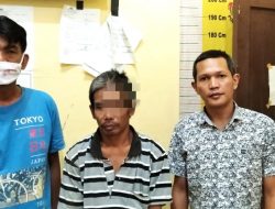 Lagi Transaksi Sabu, Putra Digrebek Polsek Pantai Cermin