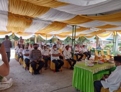 Dukung Program Kapolri, 18 Desa Se Kecamatan Bintang Bayu Diresmikan Sebagai Desa Tangguh