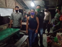 Polsek Tanjung Beringin Bersama Koramil 11/TB, Himbau Masyarakat Patuhi Prokes