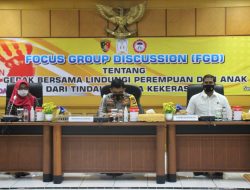 Ditreskrimum Polda Banten Gelar FGD, Bahas Perlindungan Bagi Perempuan dan Anak