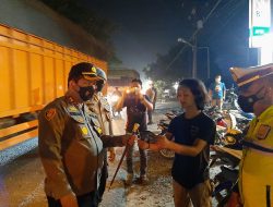 Ops Yustisi, Kapolres Batu Bara Utamakan Humanis Dalam Penyampaian