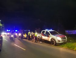 Ledakan Boom Di Makasar, Kapolres Lotara Kerahkan kekuatan Guna Antisipasi Dengan Patroli Blue Light Sekala Besar