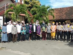 Tokoh Lintas Agama Kabupaten Lombok Timur Silaturrahmi Bersama Polres Lotim Dan Kodim 1615