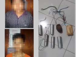 Polisi Amankan Dua Terduga Pelaku Pencurian Kabel di Stadion Pragas