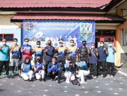 Kapolres Sumbawa Ajak Jajaran BPN Cegah Covid-19