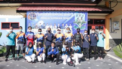 Kapolres Sumbawa Ajak Jajaran BPN Cegah Covid-19