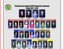 Pimpinan & Anggota DPRD Kabupaten Sumbawa Tahun 2019-2024 Mengucapkan Turut Berduka Cita atas Wafatnya H. Muhammad Husni Djibril, B.Sc (Bupati Sumbawa Periode 2016-2021)