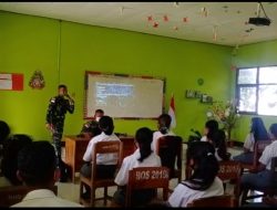 Dokter Satgas Pamtas Sektor Timur Berikan Solusi Pencegahan Penyakit Menular Seksual