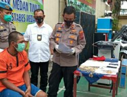 Polisi Tembak Pencuri Emas Dan Dolar Di Medan