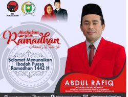 Ketua DPRD Kab. Sumbawa Abdul Rafiq Mengucapkan Selamat Menunaikan Ibadah Puasa 1442 H/2021 M