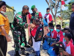 Dansatgas Sektor Timur Manfaatkan Moment Sunatan Masal Bertatap Muka Dengan Tokoh Masyarakat Mahen