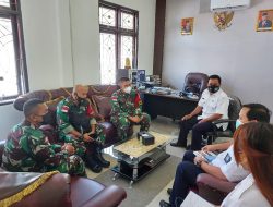 Bangun Sinergitas Membangun Negeri, Wadan Satgas Pamtas Sektor Timur Kunjungi Kantor RRI Atambua