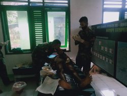 Pos Turiscain Satgas Pamtas Sektor Timur Gelar Sunatan Massal Gratis