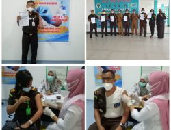 Tok! Kajari & Jaksa Sumbawa Tuntas disuntik Vaksin Covid-19